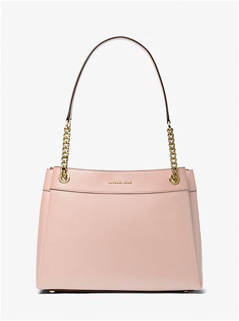 michael kors lori chain tote|Lori Medium Logo Tote Bag .